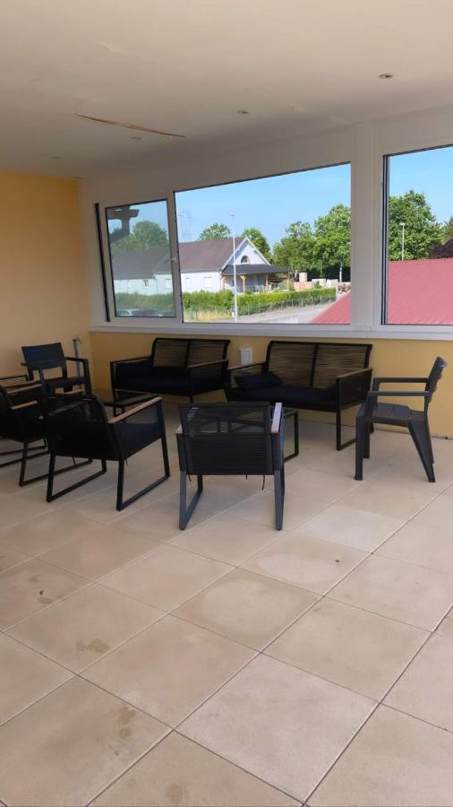 La Terrasse Du Parc Apartment Marckolsheim Ngoại thất bức ảnh