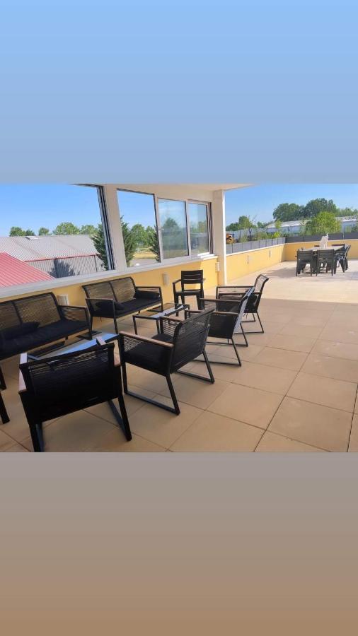 La Terrasse Du Parc Apartment Marckolsheim Ngoại thất bức ảnh