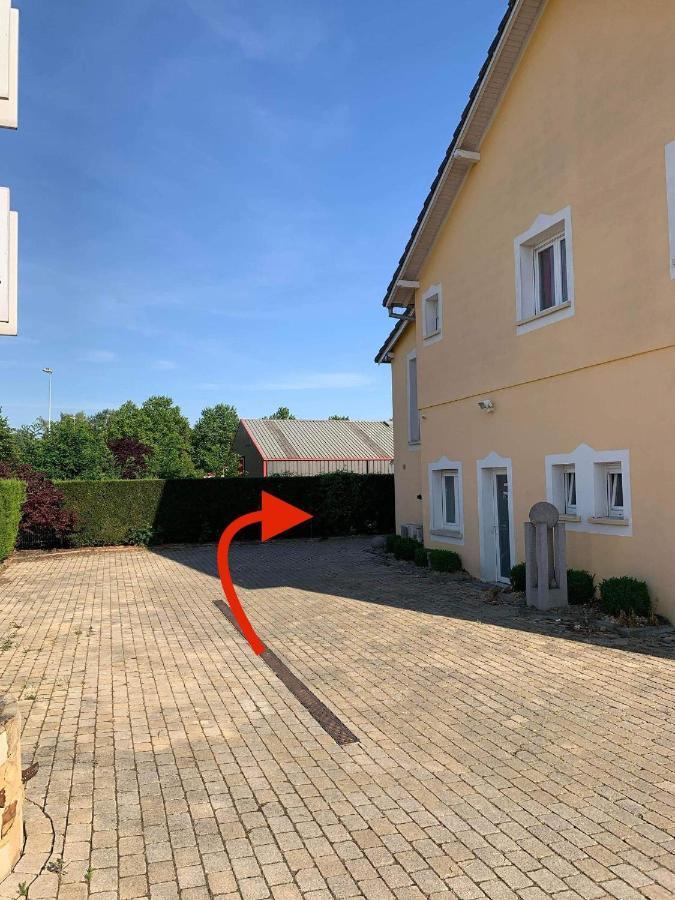 La Terrasse Du Parc Apartment Marckolsheim Ngoại thất bức ảnh