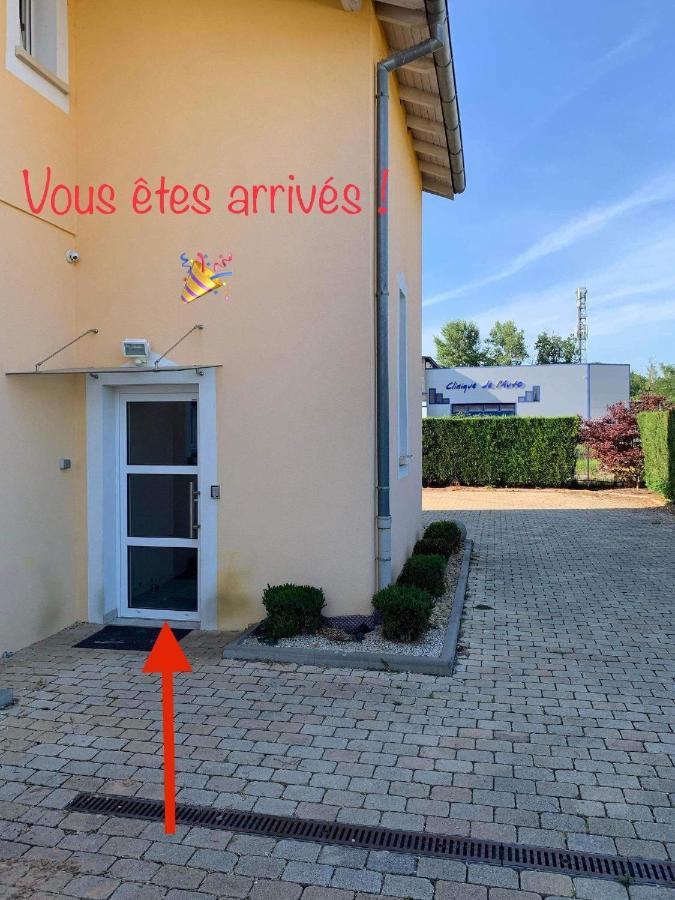 La Terrasse Du Parc Apartment Marckolsheim Ngoại thất bức ảnh
