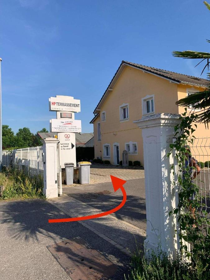 La Terrasse Du Parc Apartment Marckolsheim Ngoại thất bức ảnh