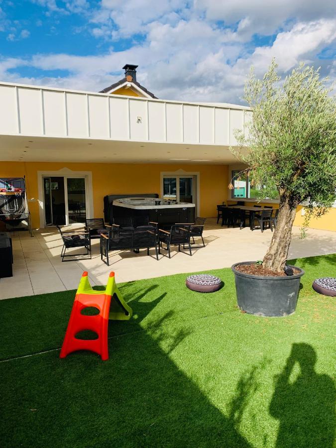 La Terrasse Du Parc Apartment Marckolsheim Ngoại thất bức ảnh